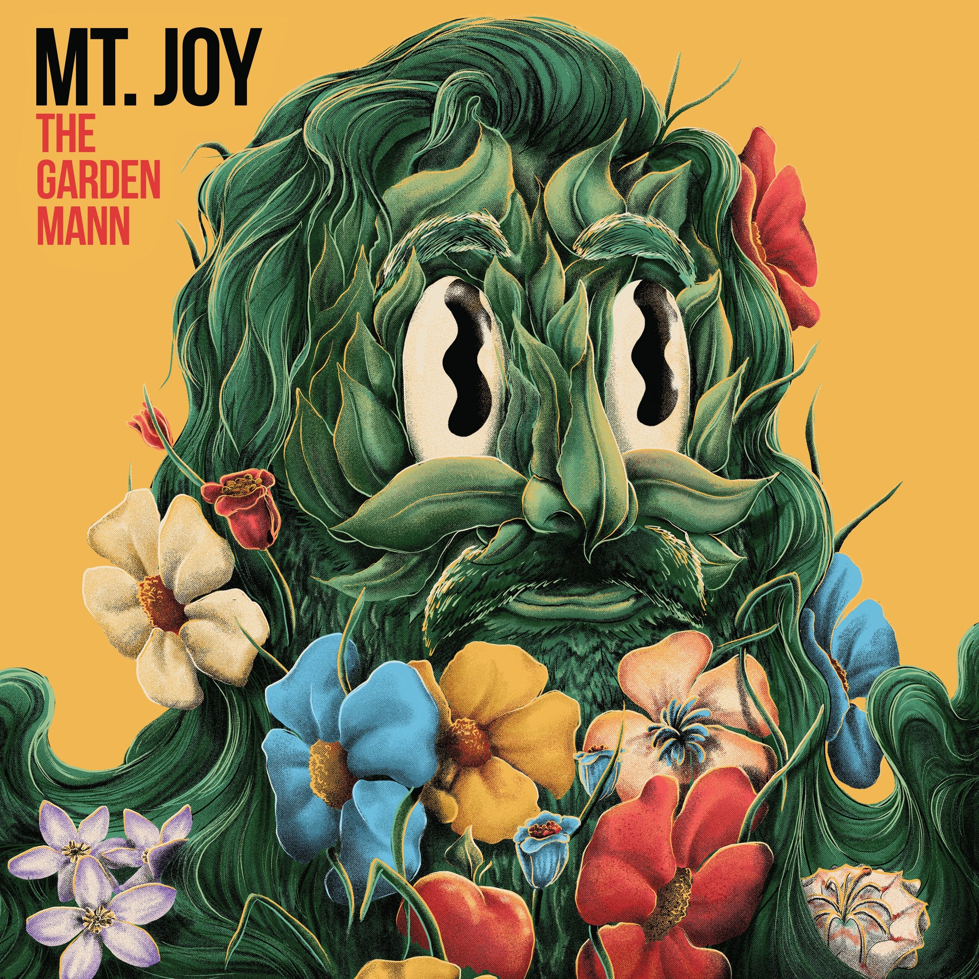 Mt. Joy - The Garden Mann (3LP Clear Vinyl, Deluxe Triple gatefold with exclusive photo art book) [Vinyl]