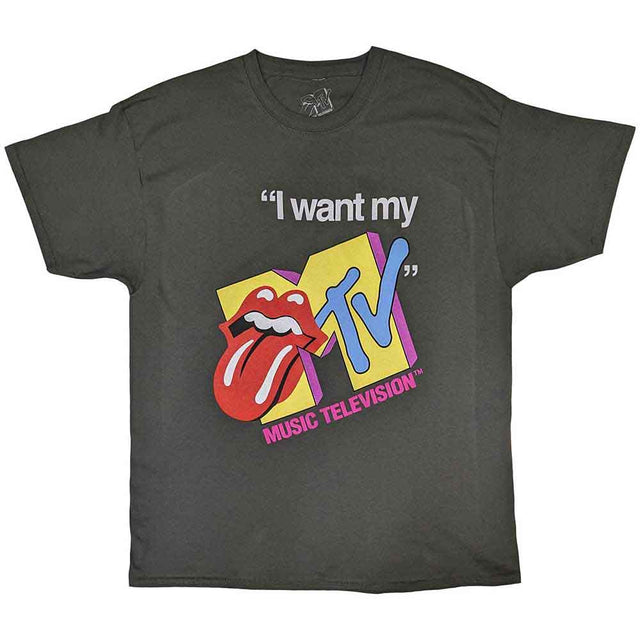 MTV Rolling Stones I Want My MTV [T-Shirt]