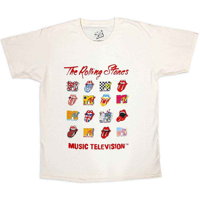 MTV Rolling Stones Logo Mashup [T-Shirt]