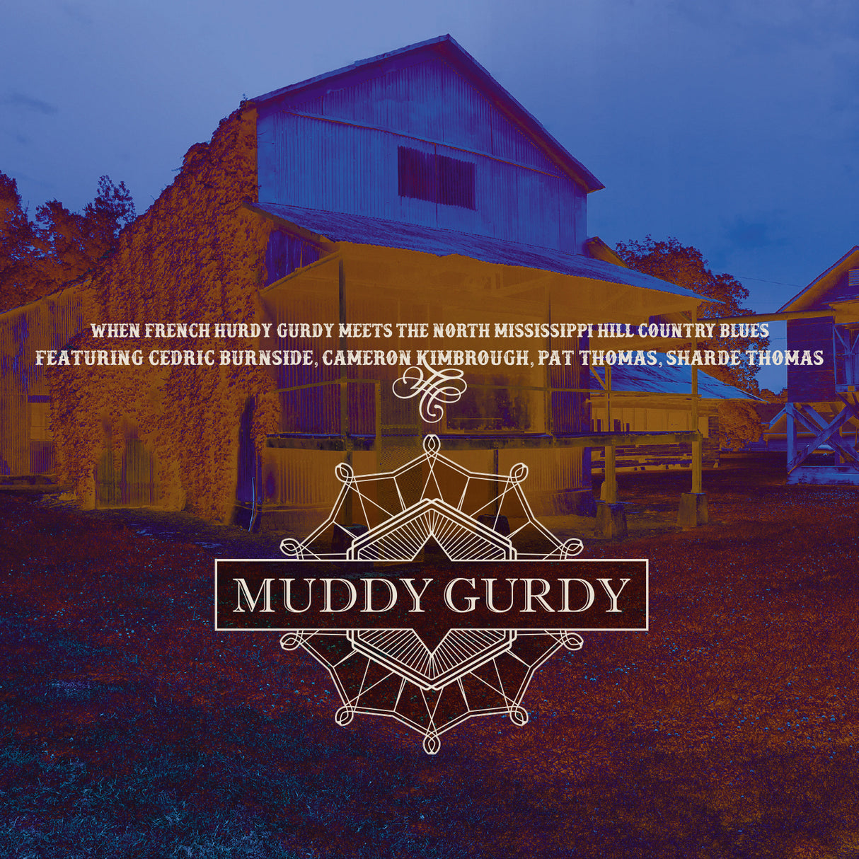 Muddy Gurdy - Muddy Gurdy [CD]