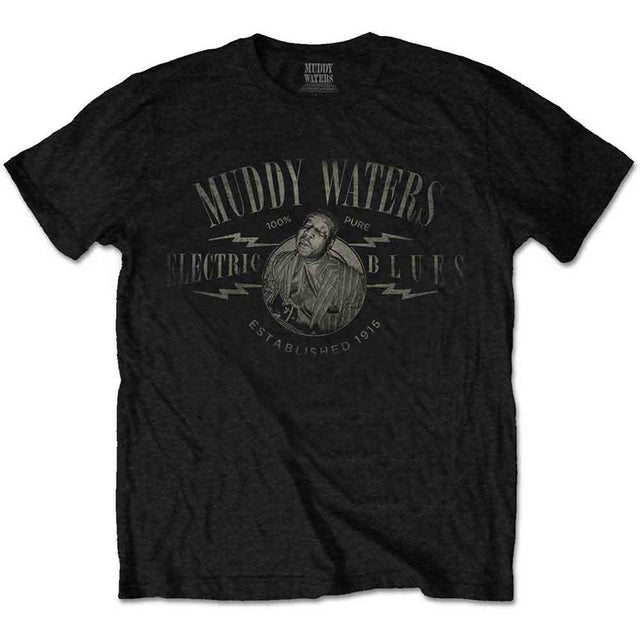 Muddy Waters Electric Blues Vintage T-Shirt