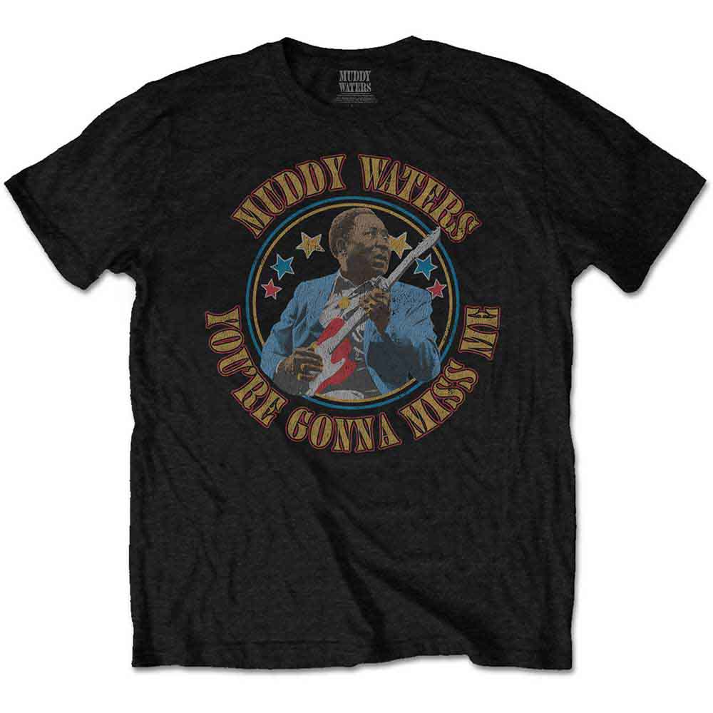 Muddy Waters - Me vas a extrañar [Camiseta]