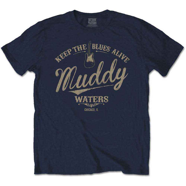 Muddy Waters Keep The Blues Alive T-Shirt