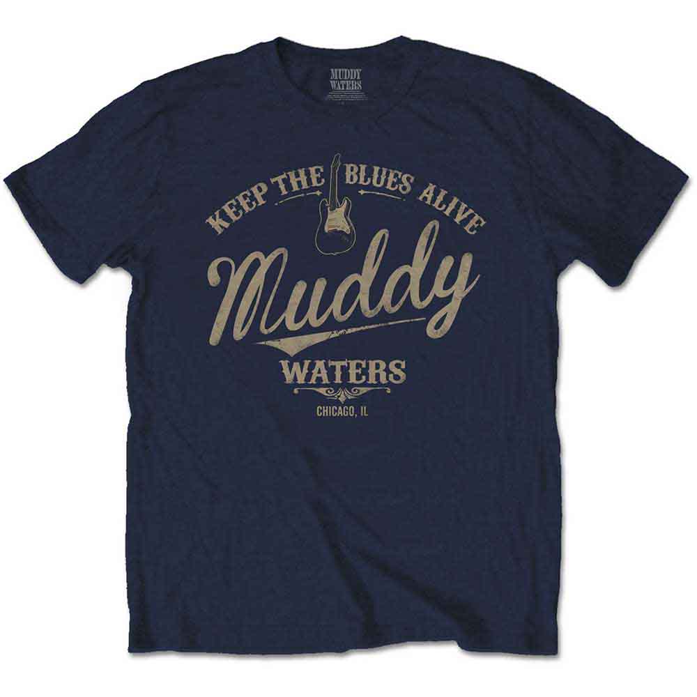 Muddy Waters - Mantén viva la tristeza [Camiseta]