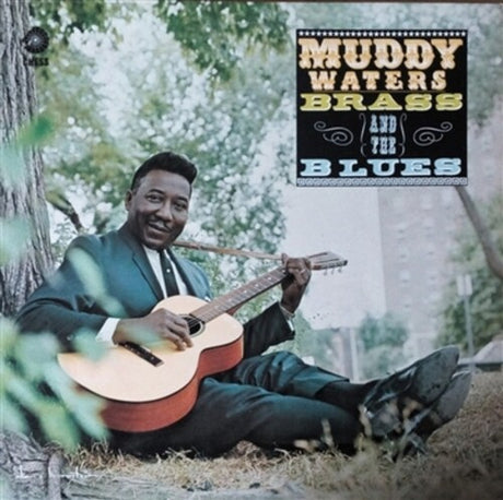 Muddy Waters Muddy, Brass & The Blues [LP] Vinyl - Paladin Vinyl