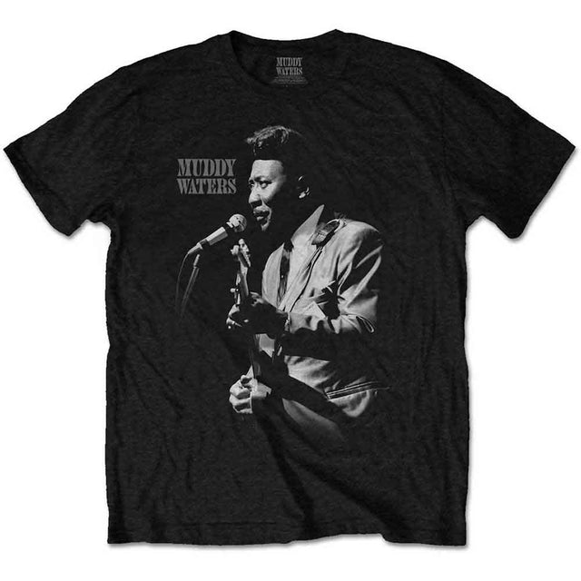Muddy Waters Muddy Live T-Shirt