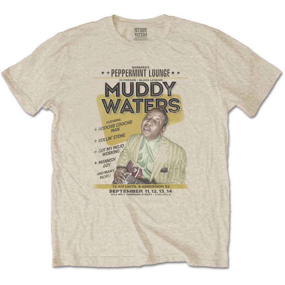 Muddy Waters - Camiseta Peppermint Lounge