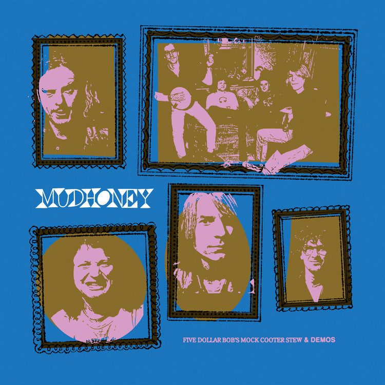 Mudhoney - Five Dollar Bob'S Mock Cooter (Rocktober '26, Brick & Mortar Exclusive) [White Vinyl] [Vinyl]