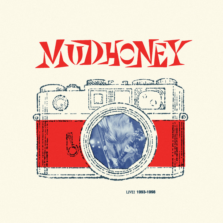 Mudhoney - Live! 1993-1998 (Rocktober '26, Brick & Mortar Exclusive) [White Vinyl] [Vinyl]