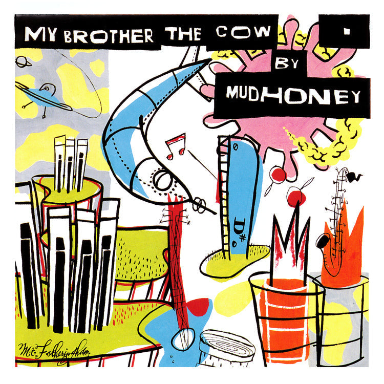 Mudhoney - My Brother The Cow(Rocktober '26, Brick & Mortar Exclusive) [Pink Vinyl] [Vinyl]