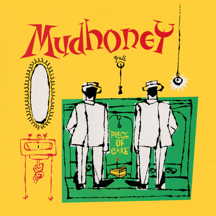 Mudhoney - Piece Of Cake (Rocktober '26, Brick & Mortar Exclusive) [Green Vinyl] [Vinyl]