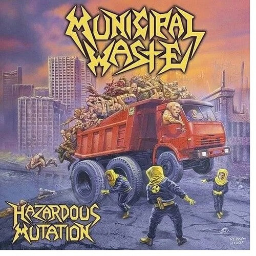 Municipal Waste - Hazardous Mutation (Reissue, Red Vinyl) [Vinyl]