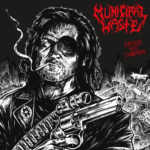 Municipal Waste - Tango And Thrash (Limited Edition, Red Vinyl) [Vinyl]