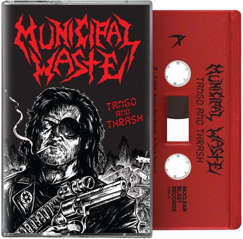 Municipal Waste - Tango And Thrash(Colored Cassette, Red, Indie Exclusive) [Cassette]