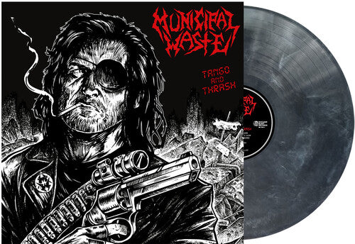 Municipal Waste - Tango & Thrash (Limited Edition, Black & White Marble Colored Vinyl) [Vinyl]