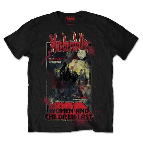 Murderdolls - Póster de terror de los años 80 [Camiseta]