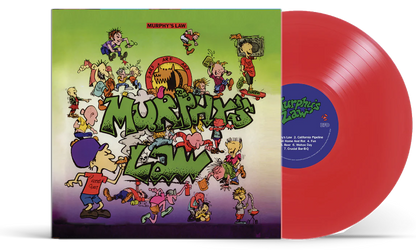 Murphy's Law Murphy's Law (Colored Vinyl, Red) Vinyl - Paladin Vinyl