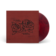 Muscadine Bloodline - The Sound Of Roses [Translucent Red With Black Swirls] [Vinyl]