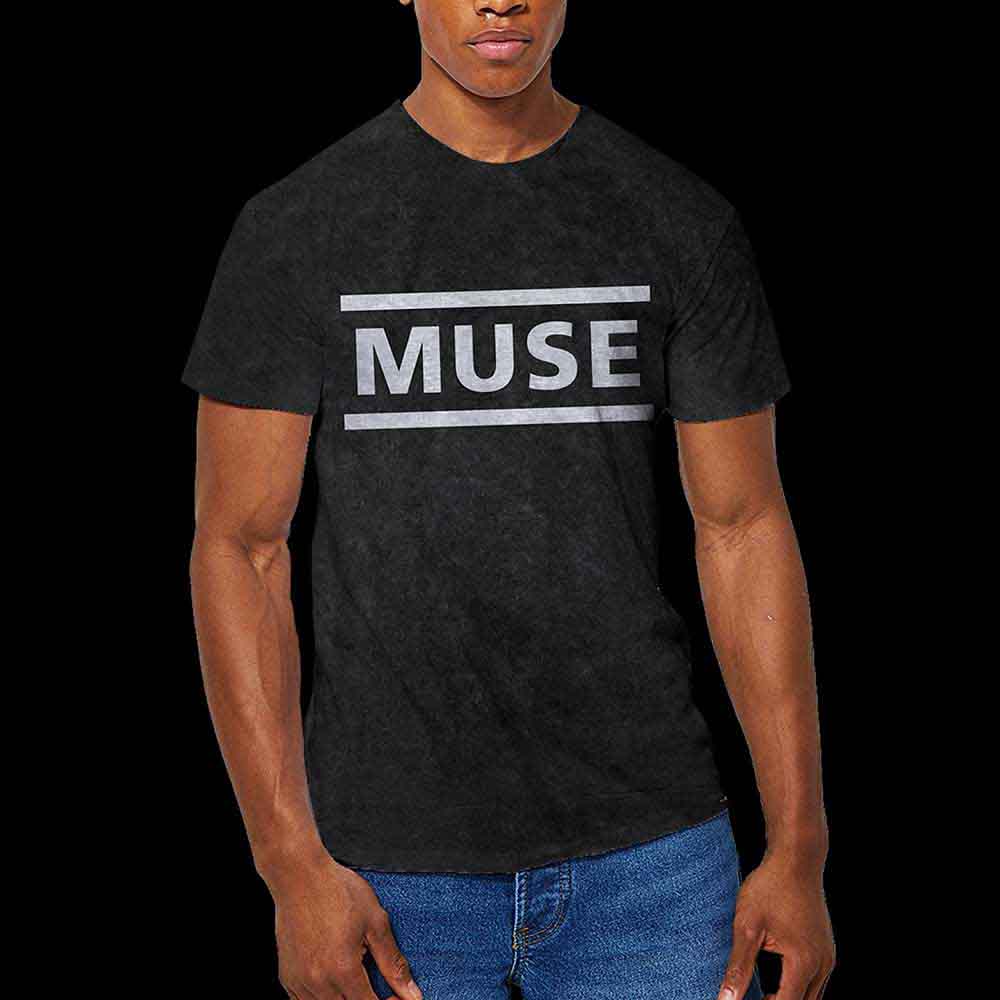 Camiseta con el logotipo de Muse