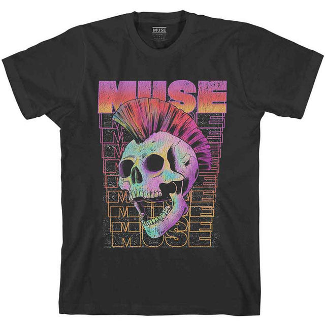 Muse - Mowhawk Skull [T-Shirt]