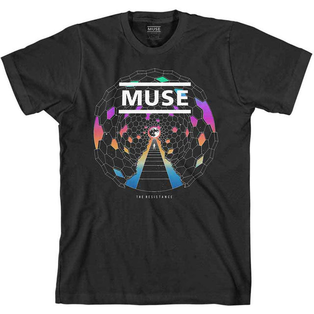 Muse - Resistance Moon [T-Shirt]