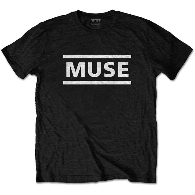 Muse - White Logo [T-Shirt]