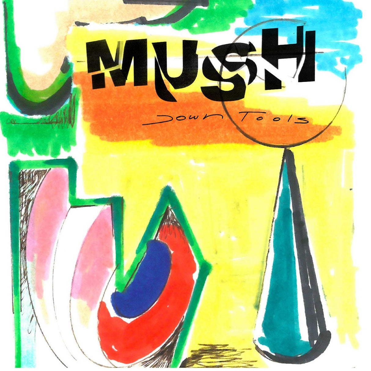 Mush - Herramientas Down [CD]