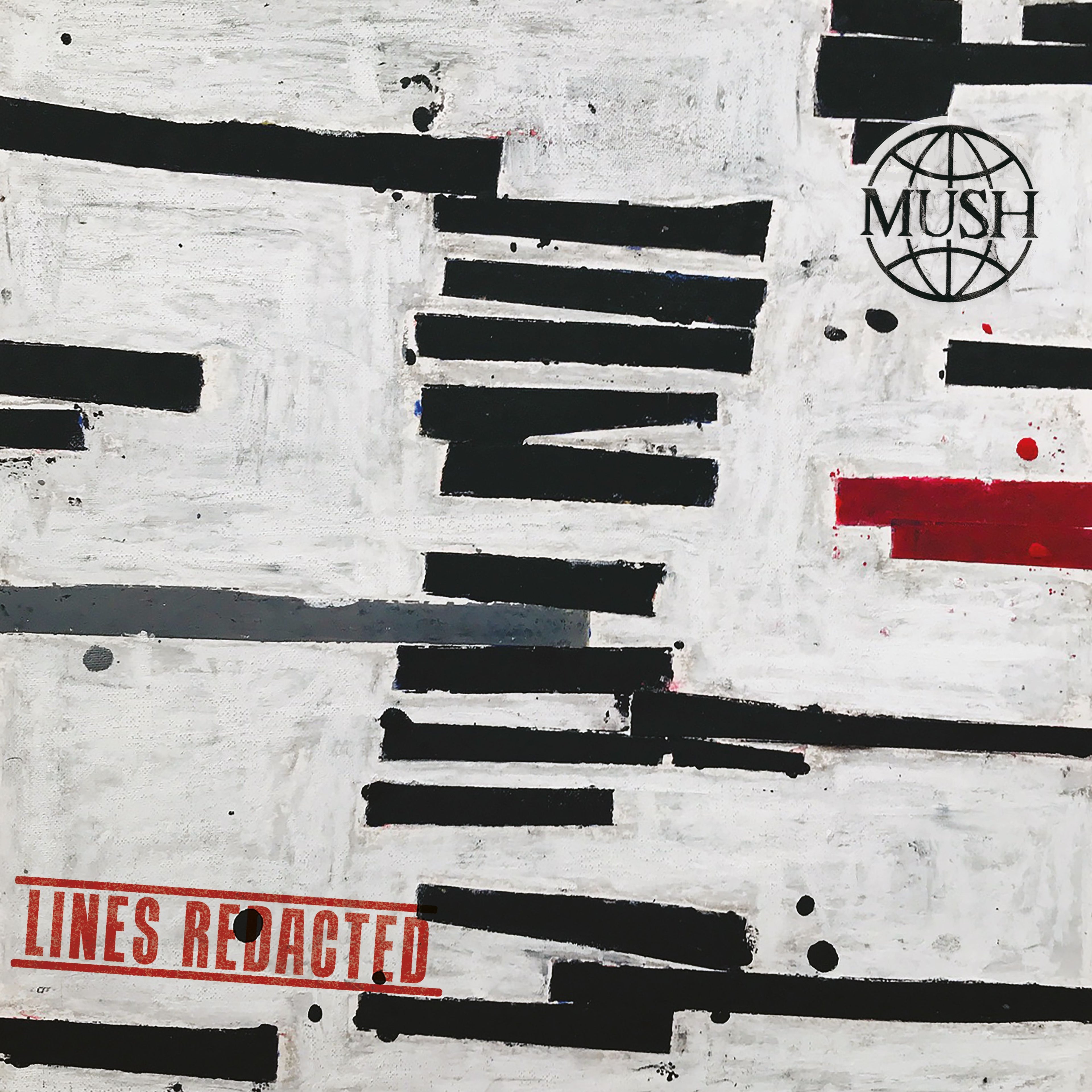 Mush - Lines Redacted [Vinyl] - Paladin Vinyl