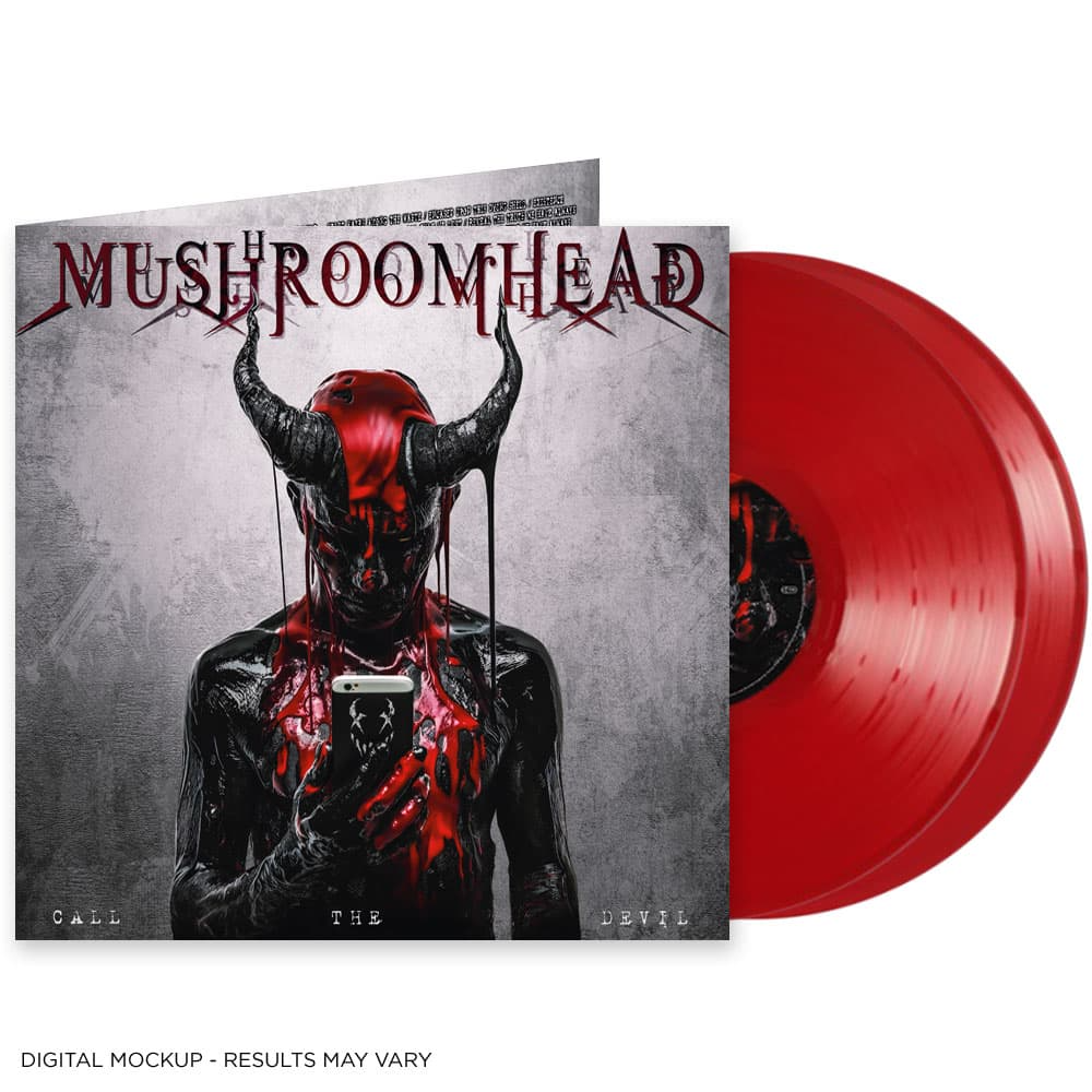 Mushroomhead - Call The Devil (Exclusivo indie, vinilo de color, rojo) (2 LP) [Vinilo]