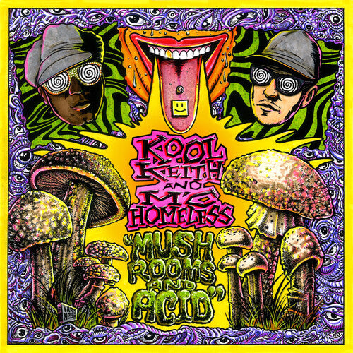 KOOL KEITH / MC HOMELESS - MUSHROOMS & ACID (RSD) (RSD 42024) [Vinyl]