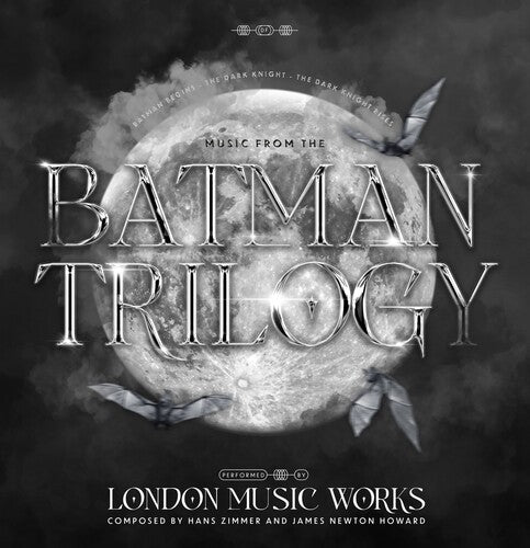 Music From the Batman Trilogy [Translucent Black] [Vinyl]