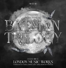 Hans Zimmer - Música de la trilogía de Batman [Translucent Black] [Vinilo]