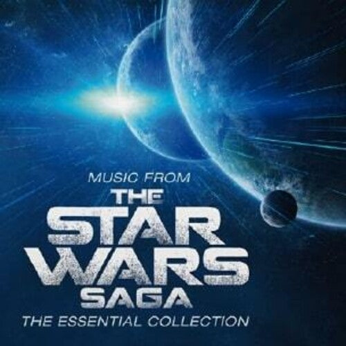 Robert Ziegler Music From The Star Wars Saga: The Essential Collection Vinyl