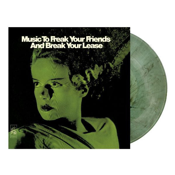 Music to Freak Your Friends and Break Your Lease [Seaglass/Black Swirl] [Vinyl]