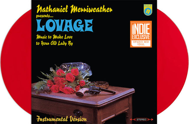 Lovage - Music To Make Love To Your Old Lady By (Instrumental Version) [RSD Essential Indie Colorway Opaque Red Rose 2LP] [Vinyl]