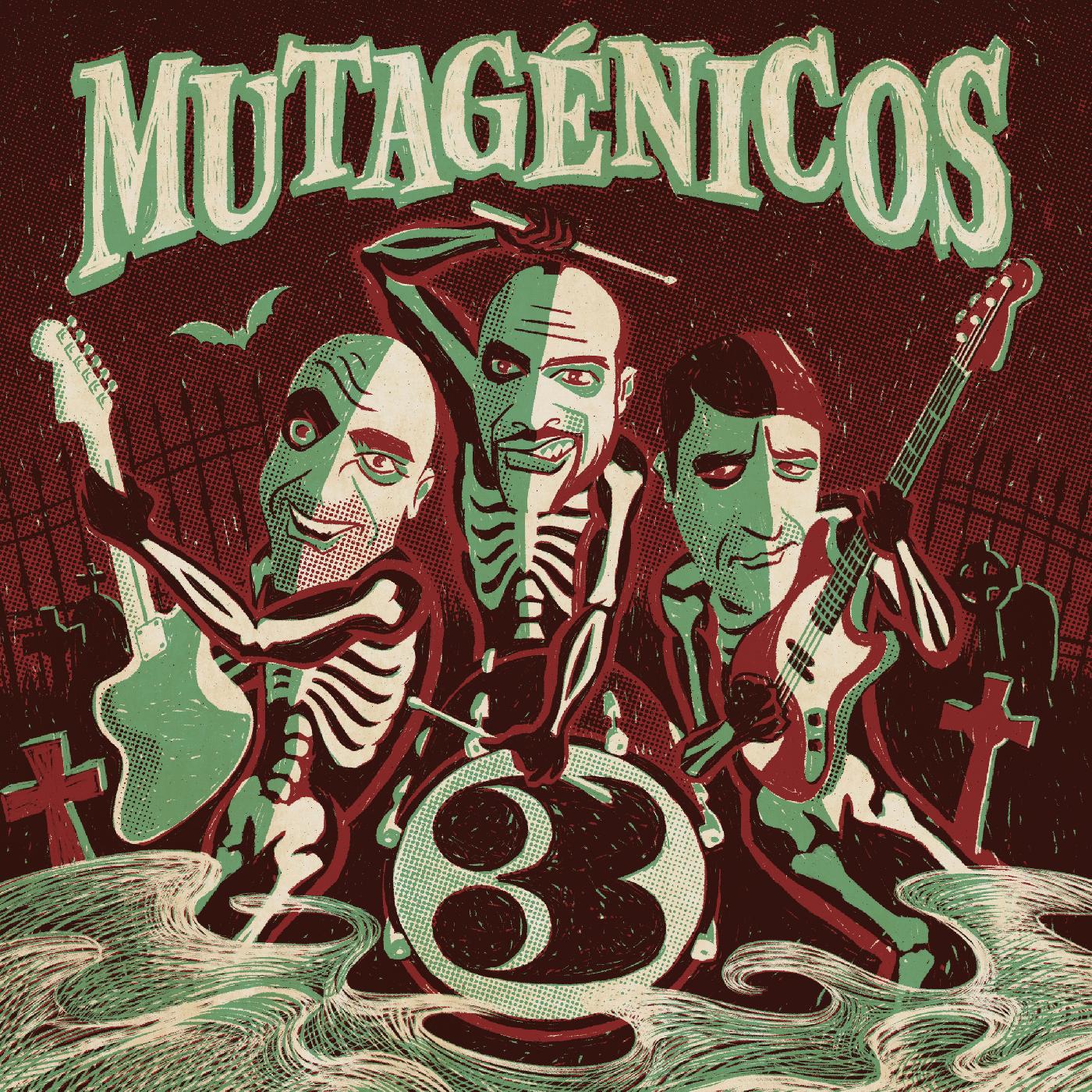 Mutagenicos - 3 [Vinyl] - Paladin Vinyl