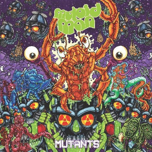 Mutants (Transparent Purple Vinyl) [Vinyl]