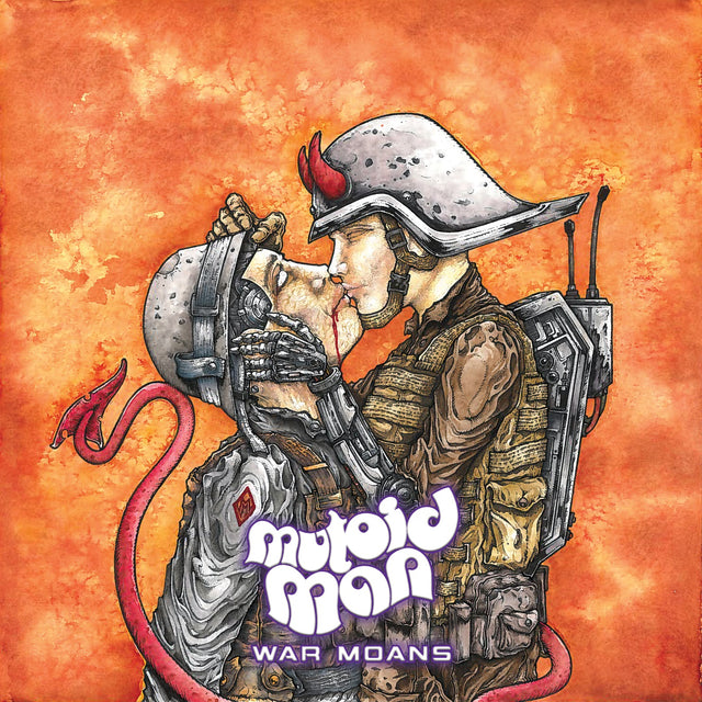 Mutoid Man - War Moans [CD]