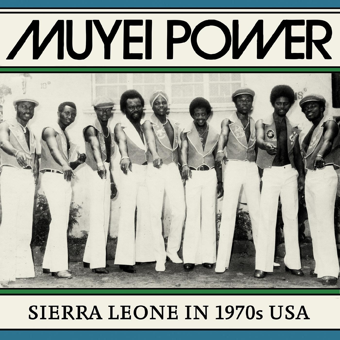 Sierra Leone In 1970s USA [CD]