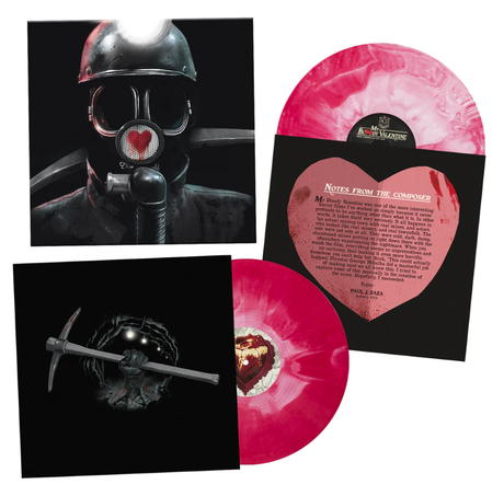 Paul Zaza My Bloody Valentine OST [2LP 150g Red/White] Vinyl