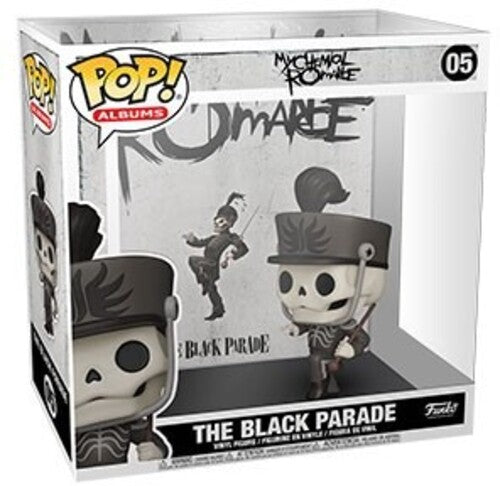 My Chemical Romance - FUNKO POP! ALBUMS: My Chemical Romance - The Black Parade (Large Item, Vinyl Figure) [Action Figure]