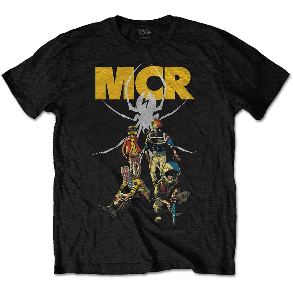 My Chemical Romance - Camiseta de Killjoys Pin-Up