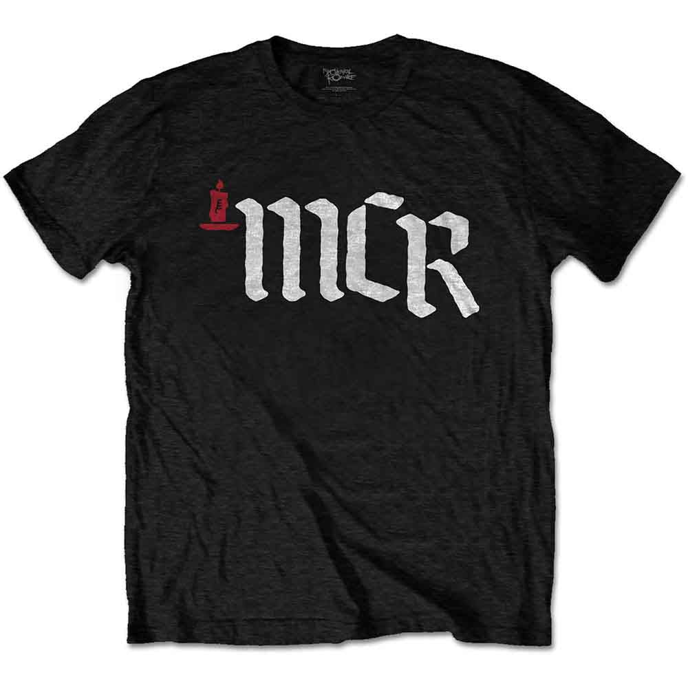 My Chemical Romance - Camiseta con el logotipo de MCR