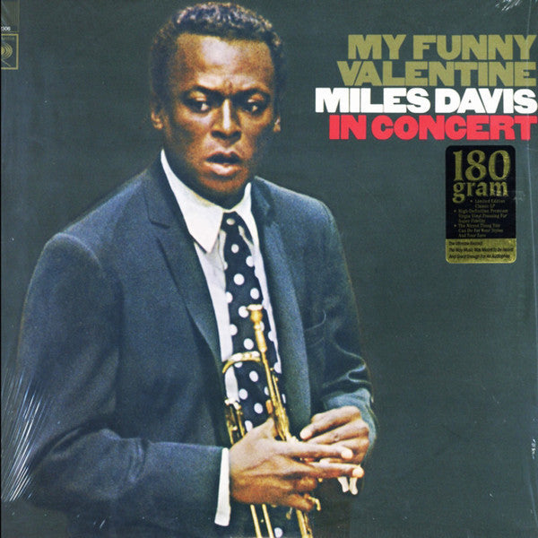 Miles Davis - My Funny Valentine Miles Davis en concierto (180 g) [Vinilo]