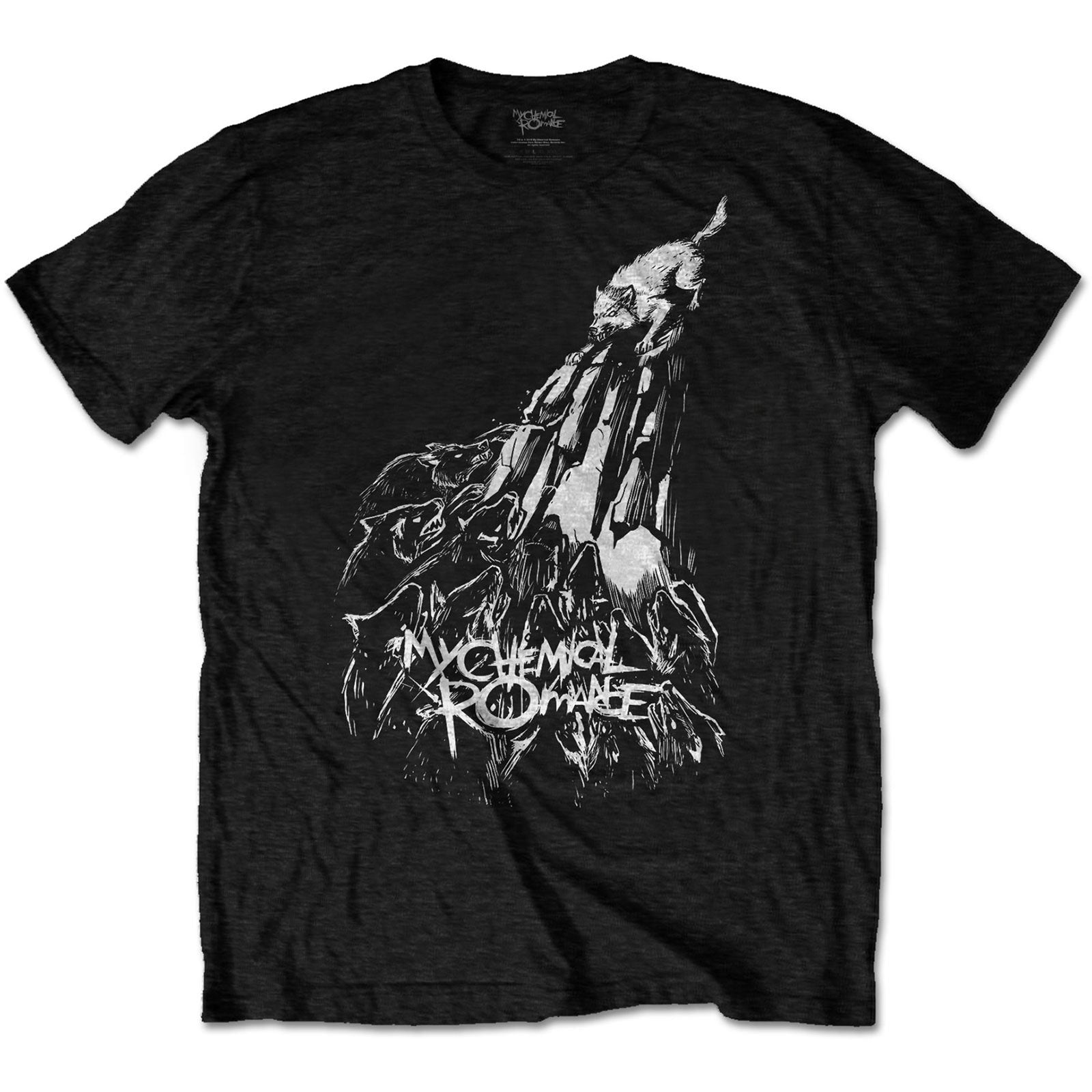 My Chemical Romance The Pack Album Mens T-shirt