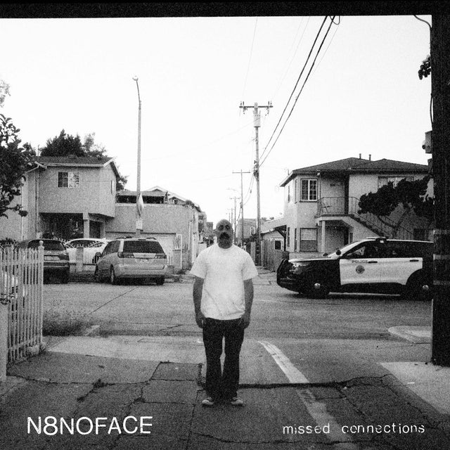 N8Noface - Missed Connections (VINILO TRANSPARENTE) [Vinilo]