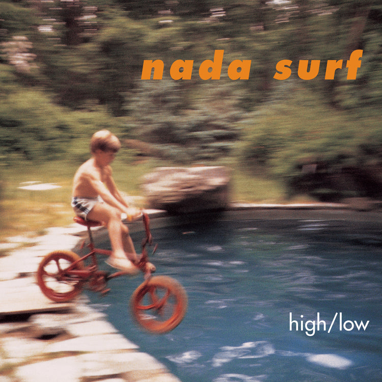 Nada Surf - High/Low (Rocktober '26, Brick & Mortar Exclusive) [Black Vinyl] [Vinyl]