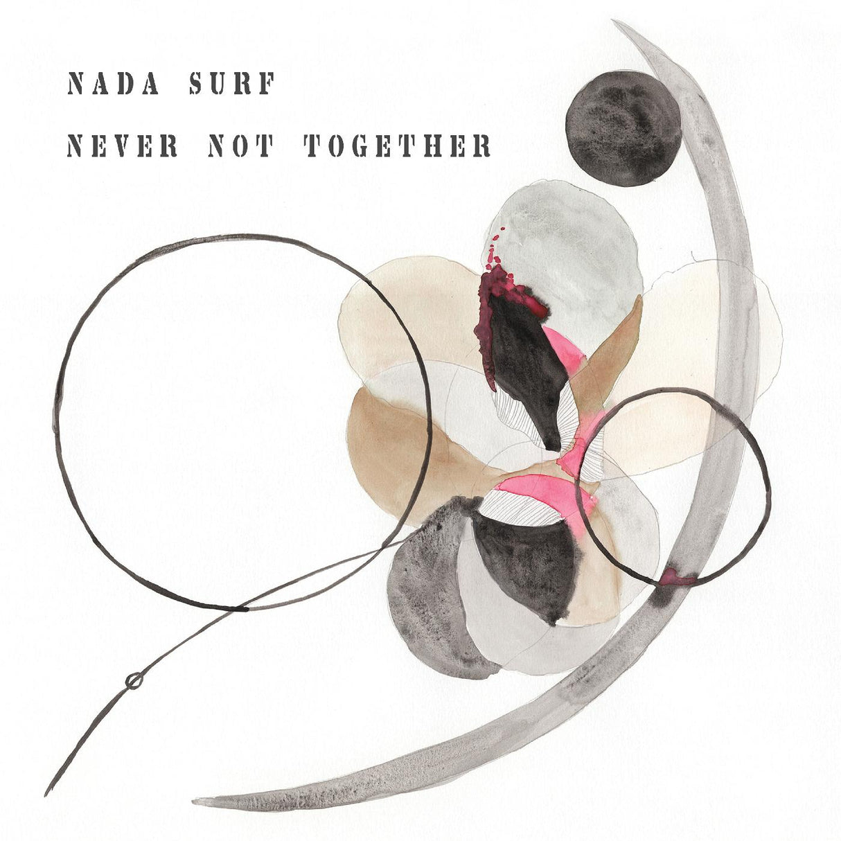 Never Not Together [CD]