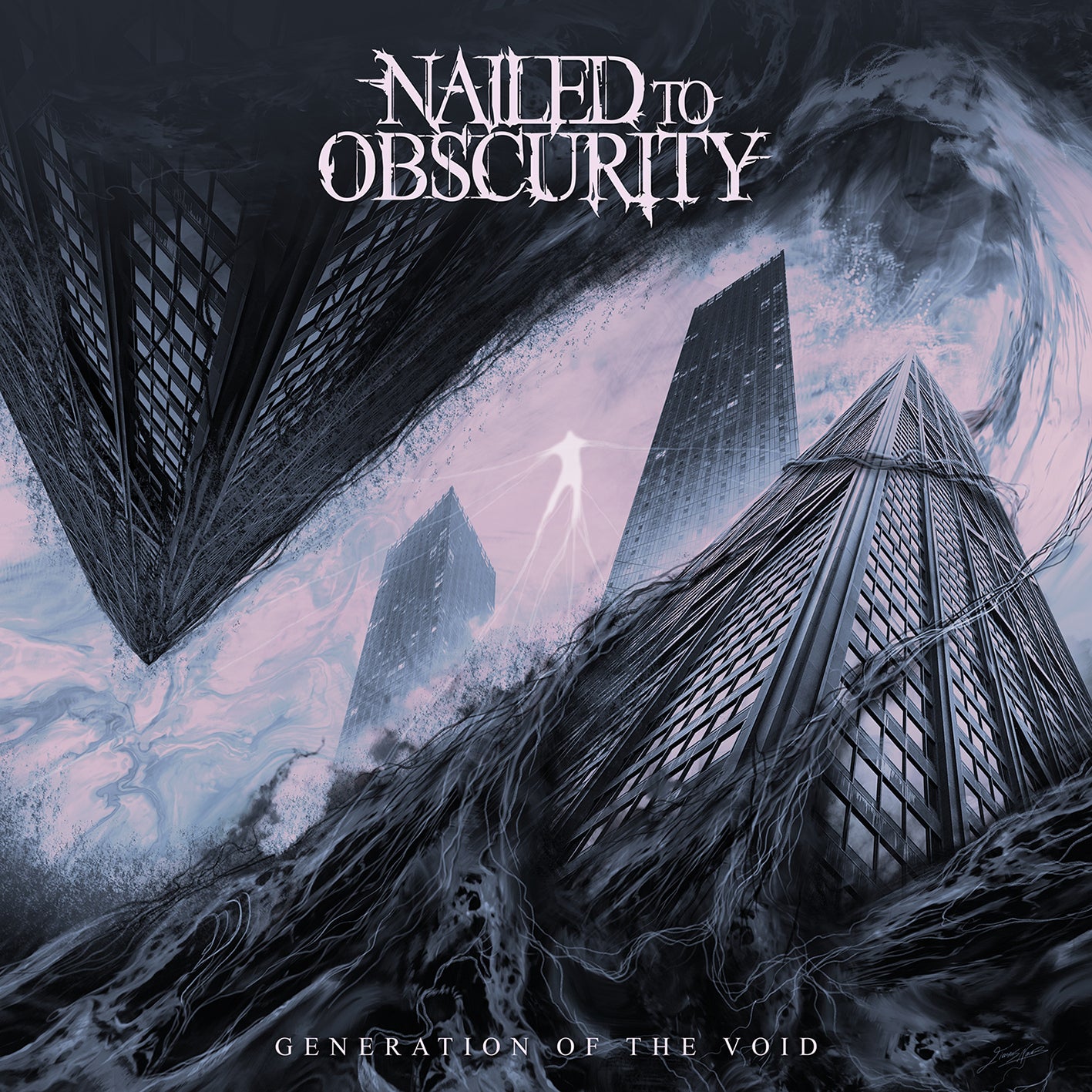 Generation Of The Void (Clear/Light Rose/Black Marbled Vinyl) [Vinyl]