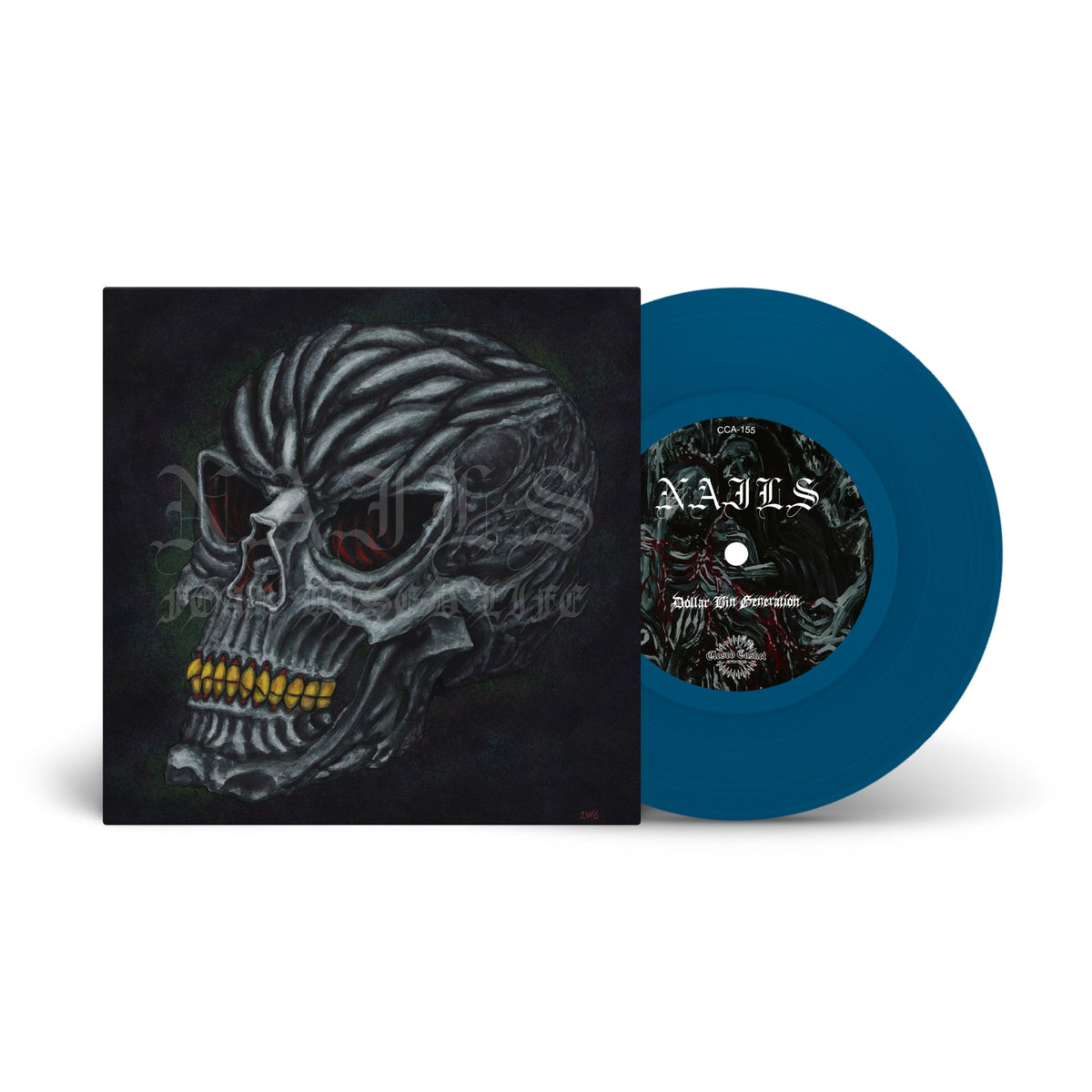 Nails - Fear Based Life (Indie Exclusive) [Sea Blue] [Vinyl]